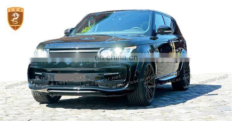 Body kit for upgrade range-rover sport 2015-2016 to st wide style pp tuning kit