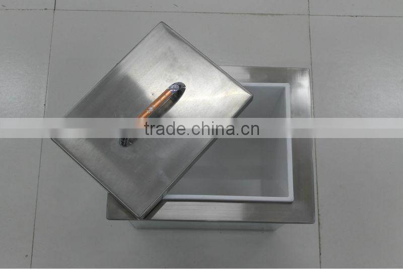 13L steel ice cool chest metal cooler box