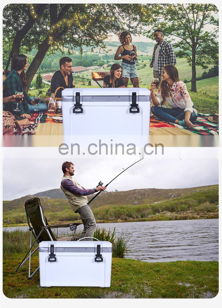 GINT 50L New Design Long Time Insulated PP Plastic Outdoor Injection Cooler Box