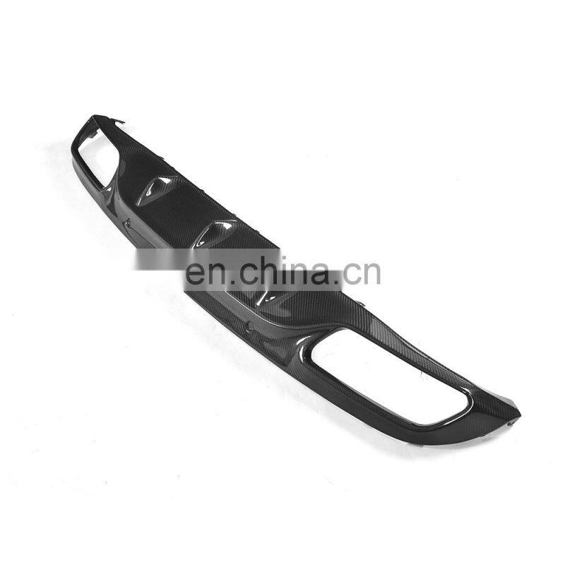 Carbon fiber Car Diffuser for Mercedes Benz W205 C63 AMG Coupe 2-Door 15-17