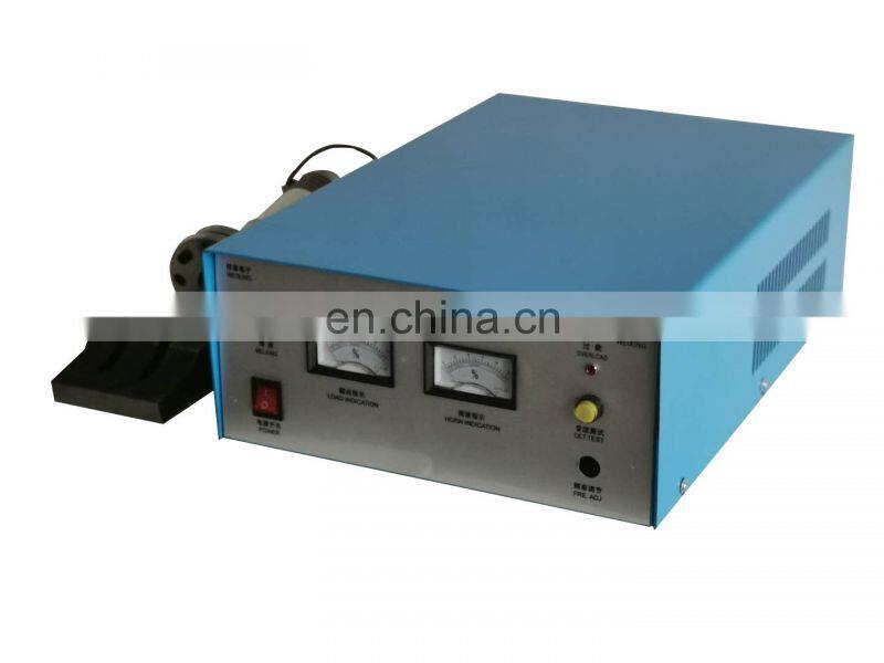 Ultrasonic Plastic Welding Auto Tune or Analog Generator