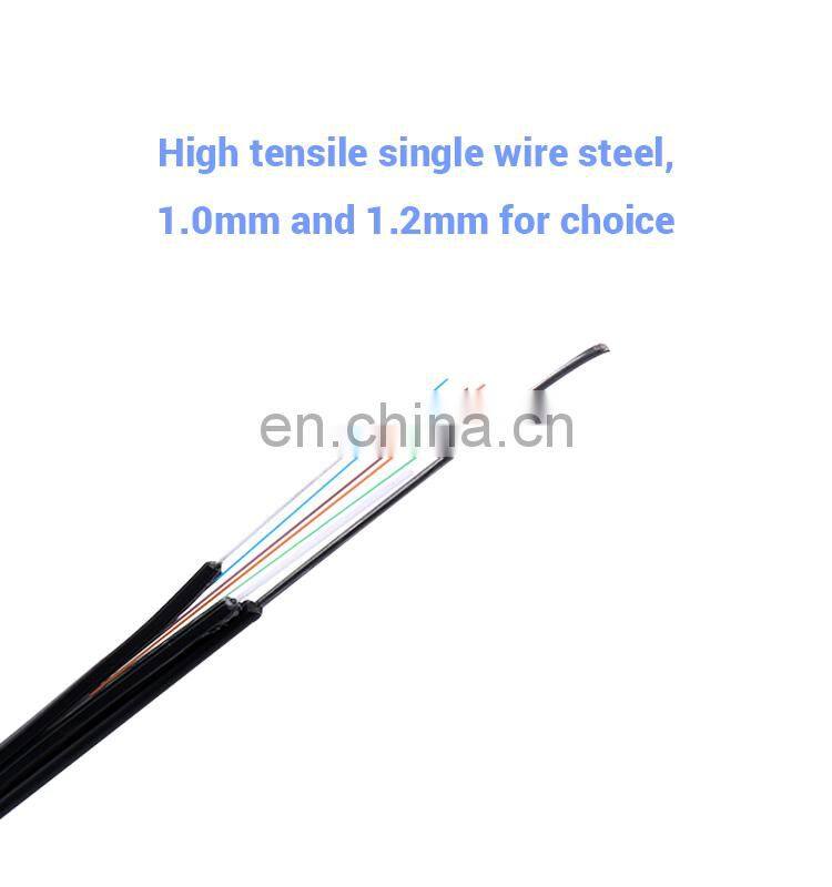 SC/UPC-SC/APC Single Mode G657A G652D Simplex Outdoor FTTH Drop Cable Patchcord Fiber Optic Patchcord