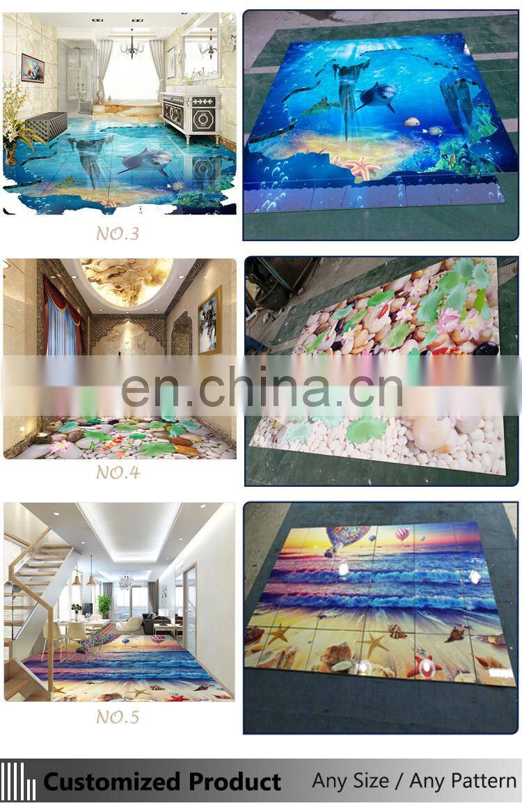 3d tile ceramic wall and floor tiles nature design of 3D tiles
