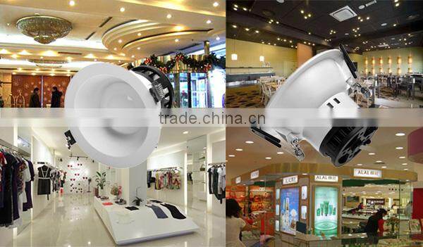 Dimmable 6inch UL Listed LED light 15w downlight