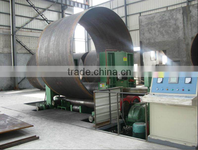 rolling pipe bending machine