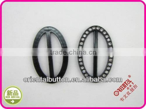 Fashion shiny belt buckle with diamonds decorated