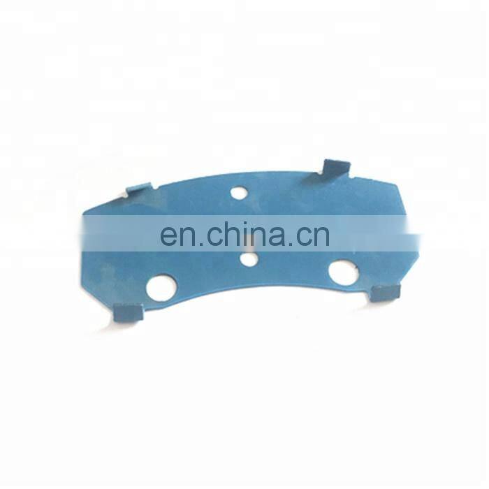 strong power car parts anti-noise woven  brake pad shims woven shims