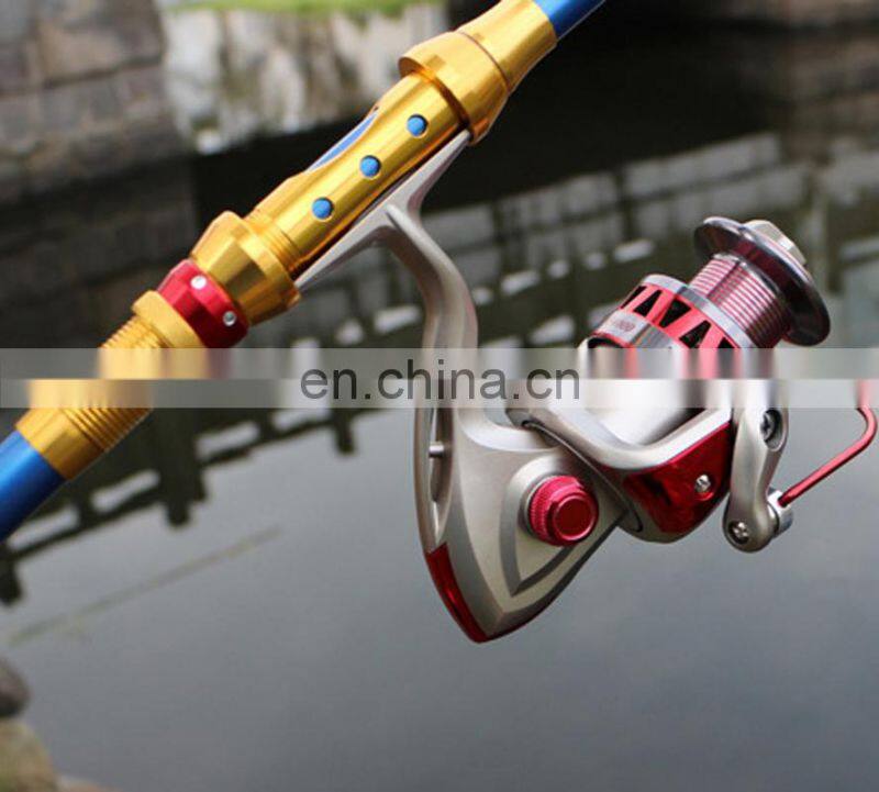 Spinning Fishing Reel 1000-7000 Series Metal Wheel 5.5:1 10BB + 1 Bearing Balls Spinning CARP FISHING REEL