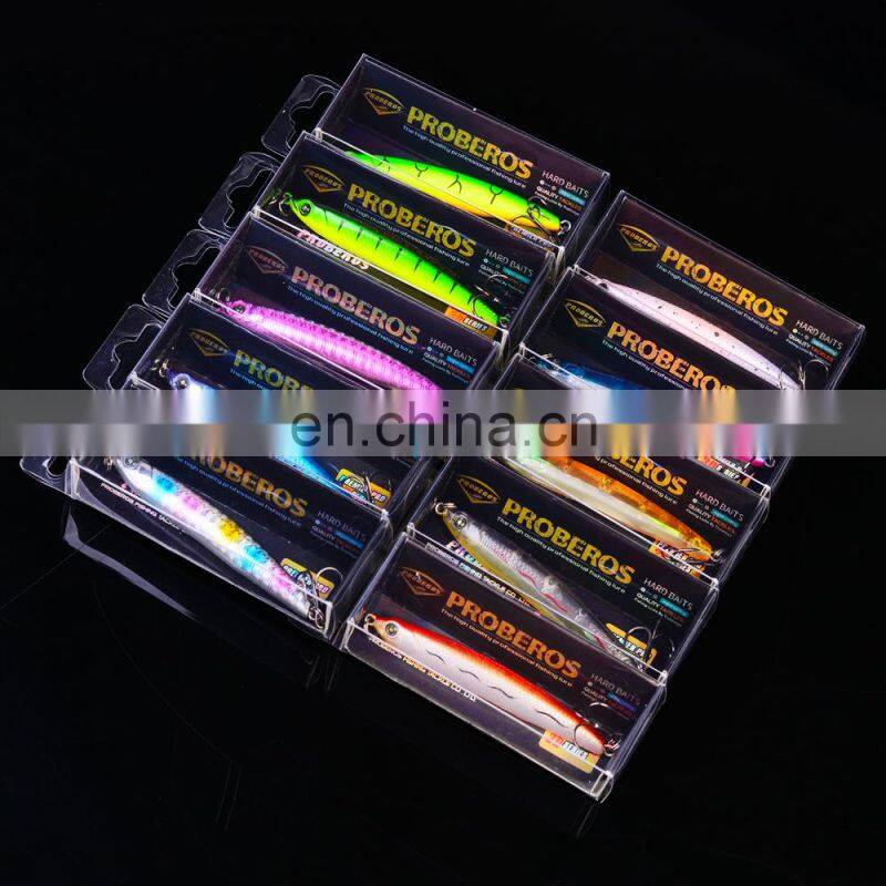 76.5mm fishing pencil VIB bionic lure 8.11g lure poppa sinking pencil fishing tuna popper lure