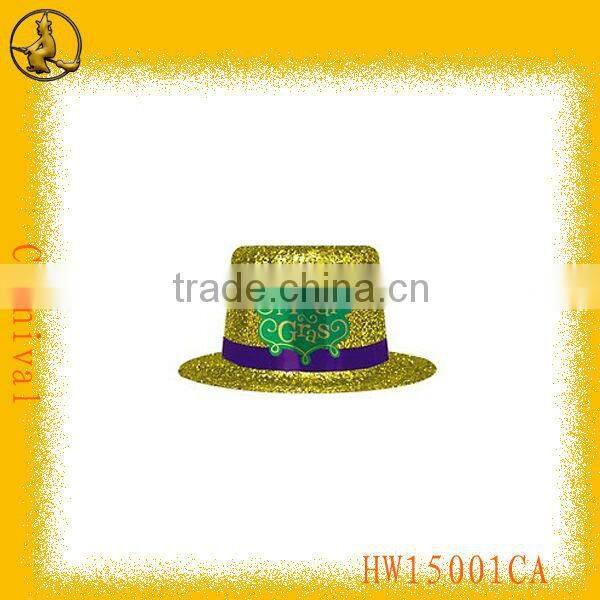 Funky Purple Carnival Hat Carnival Party Hat