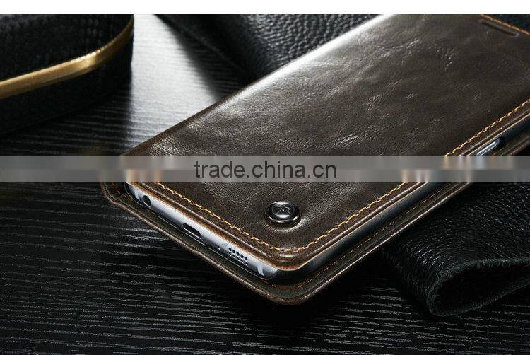 Accessory cover case, wallet leather cases for Samsung S6,phone case for s6