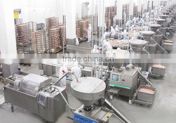 vacuum sausage stuffer