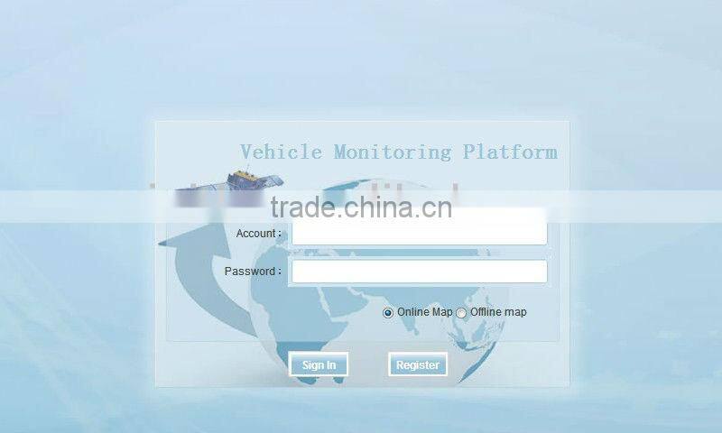 New Arrival! WCDMA 3G Car GPS Tracker With Free Online Tracking Platform
