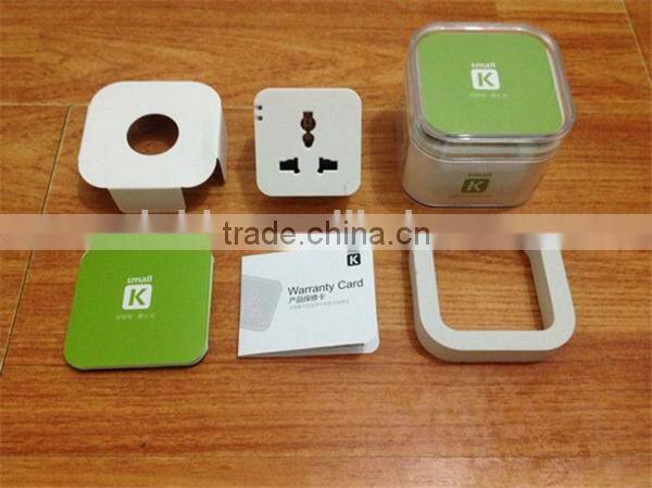 Intelligent home system Smart home WIFI Socket with smart phone Android & IOS APP for Remote control home security