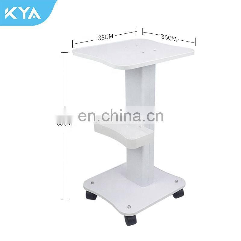 Portable beauty equipment small bubble trolley Cart With Universal Wheels special for beauty salon and hairdressing salon