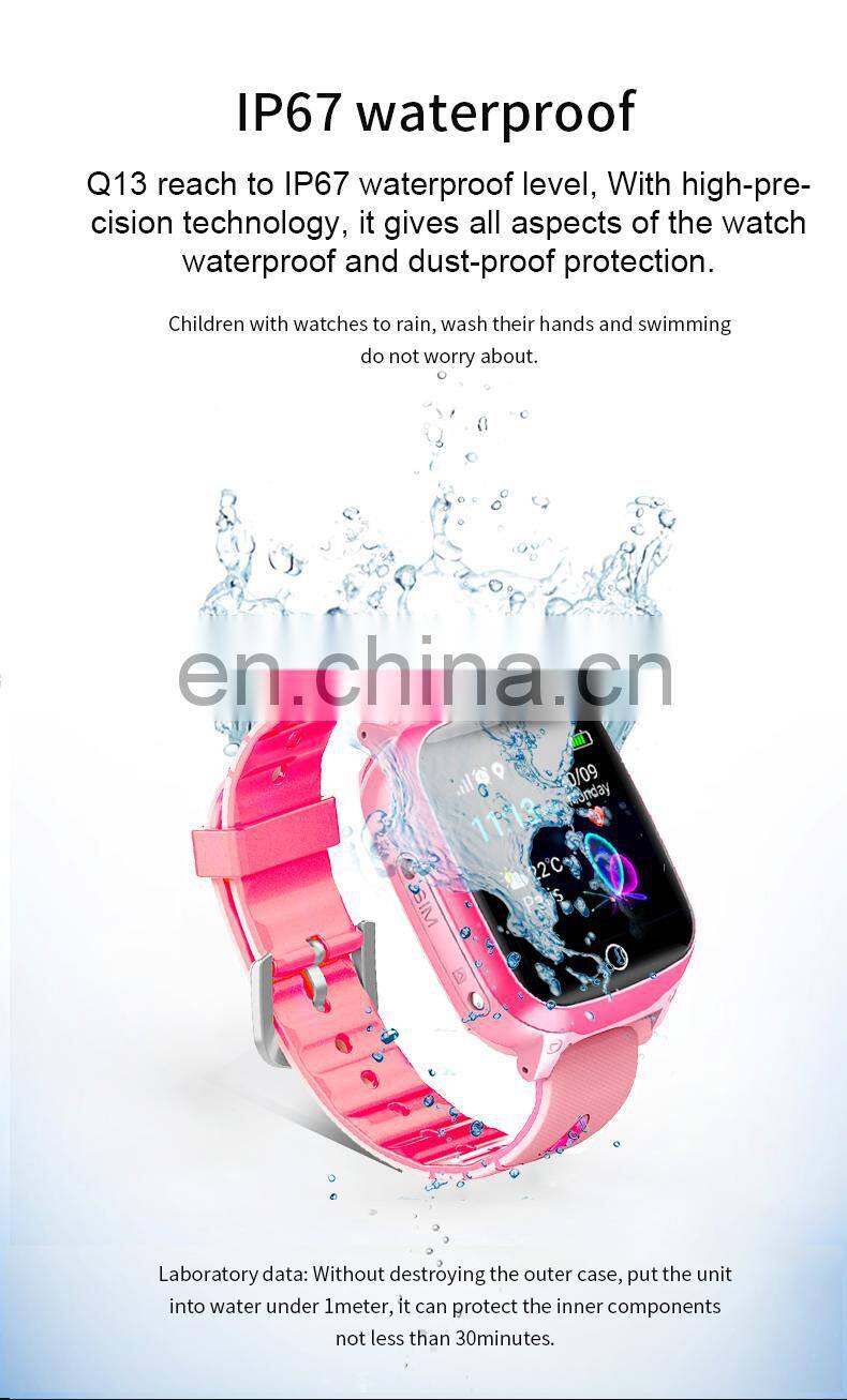 Watch Kids Gps Smartwatch Christmas Gifts Reloj Smart Watch Barat Smartwatch Kids Multi-language LBS GPS Watch For Ios Android