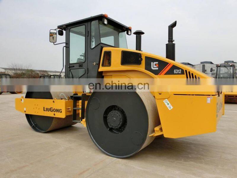 Chinese brand New Ce Certification Static Vibrator Road Earth Roller Price For Sale 6126E