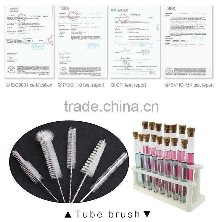 medical tube medical brush