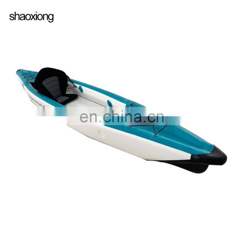 Inflatable Kayak Fishing Canoe Boat 2 Person Kayak