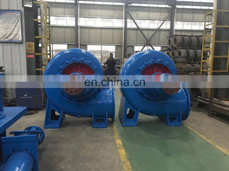 Agricultural Irrigation water pump 16 inches 400HW-7S