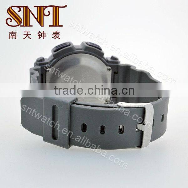 SNT-SP010A cute cheap water resistant lcd sport watch
