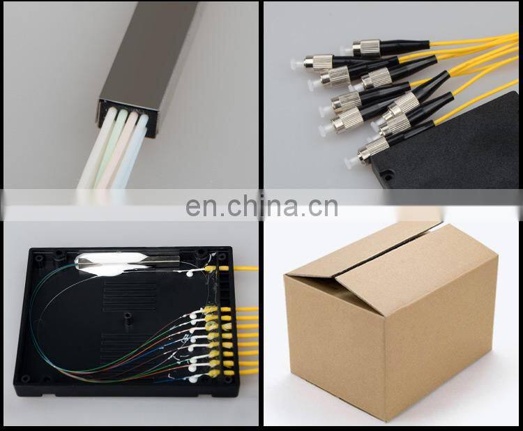 Made in China 1310/1550 ABS Module Box Type 1x8 PLC Splitter / Optical Coupler