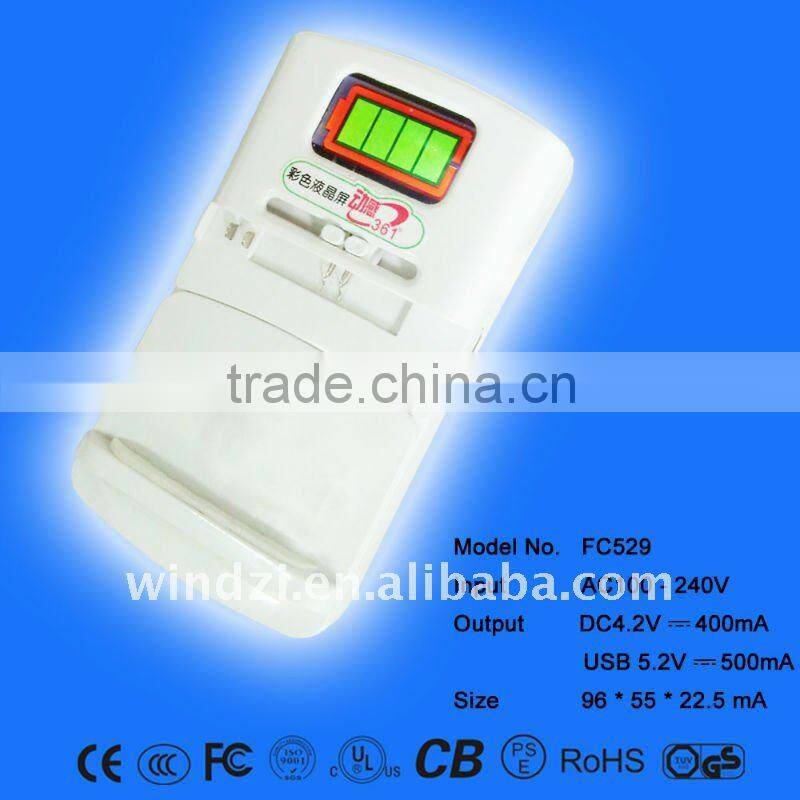 USB cell phone chargers