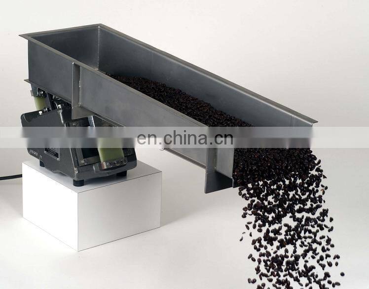 Limestone electromagnetic vibrating grizzly screen feeder