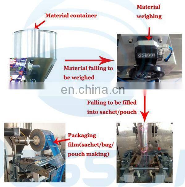 Decoction Chinese herb decoction / herbal soup packaging machine