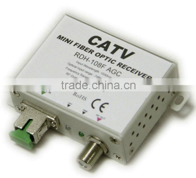 FTTH fiber optic receiver/ Node Build-in CWDM low price
