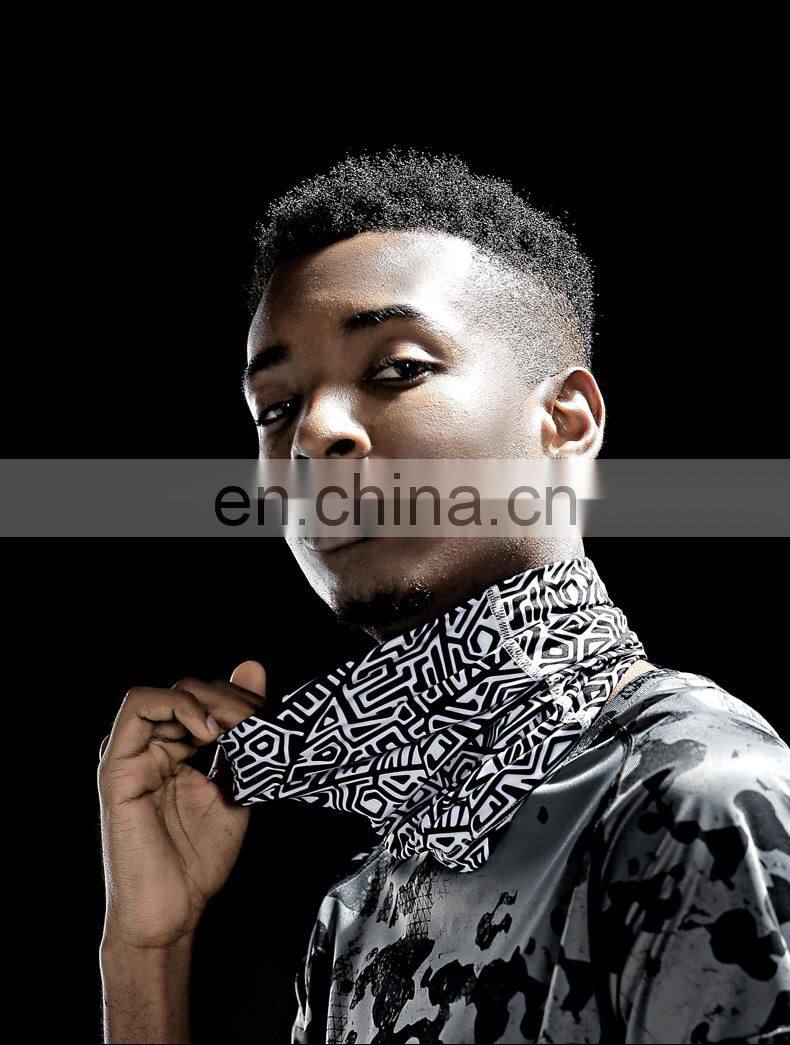 Summer outdoor sunscreen bib cover men's neck guard riding mask magic face towel thin ice silk anti-ultraviolet headscarf