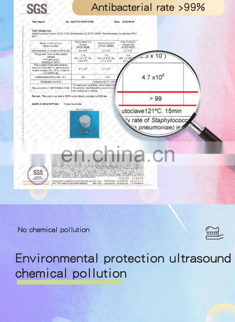 Private label Extra Soft Toothbrush Ultra Soft-bristled bamboo Teeth brush Micro-nano 20000 Floss Bristle Effect for adult