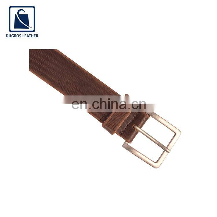 Exclusive Collection of Latest Arrival Buckle Closure Type Stylish Men Genuine Leather Belt for Wholesale Buyers