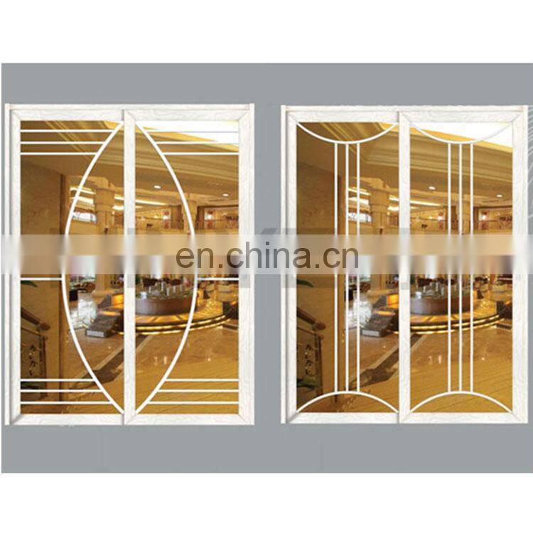 Factory Price Modern design exterior PVC doors and windows Front doors and window