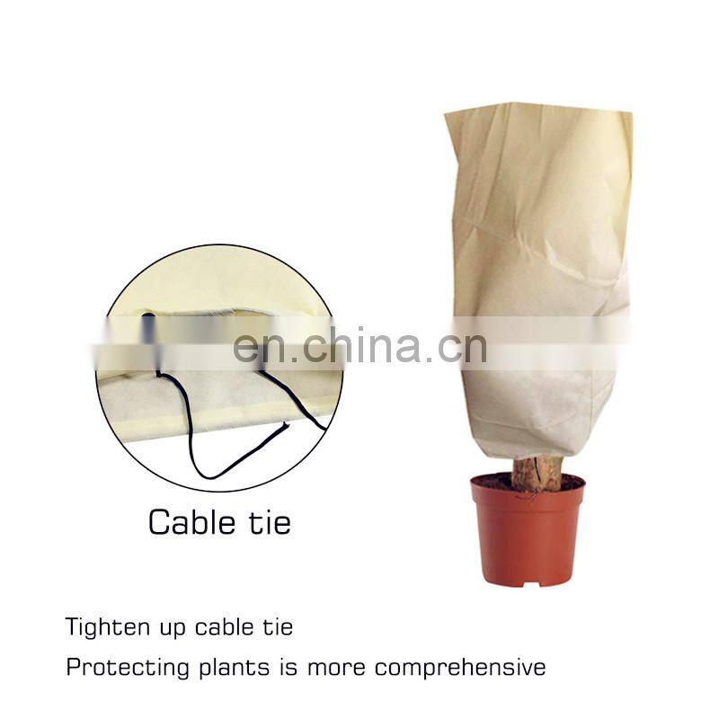 Plant Cover Winter Warm Cover Tree Shrub Plant Protecting Bag Frost Protection for Yard Garden Plants Small Tree