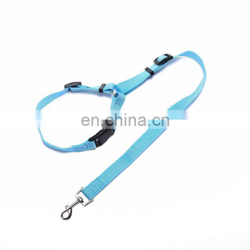 Pet Products Universal Practical Cat Dog Safety Adjustable Car Seat Belt Harness Leash Puppy Seat-belt Travel Clip Strap Leads