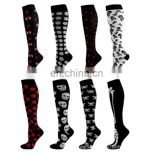 Men Women Varicose Athletic Fun Stocking Skinners Socks Running