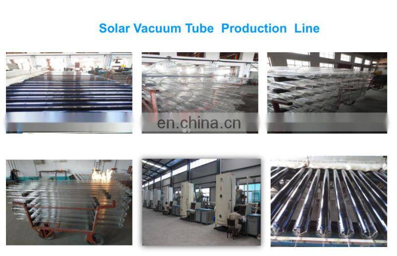 Large Diameter Solar Vacuum Tube for Solar Oven Three Target