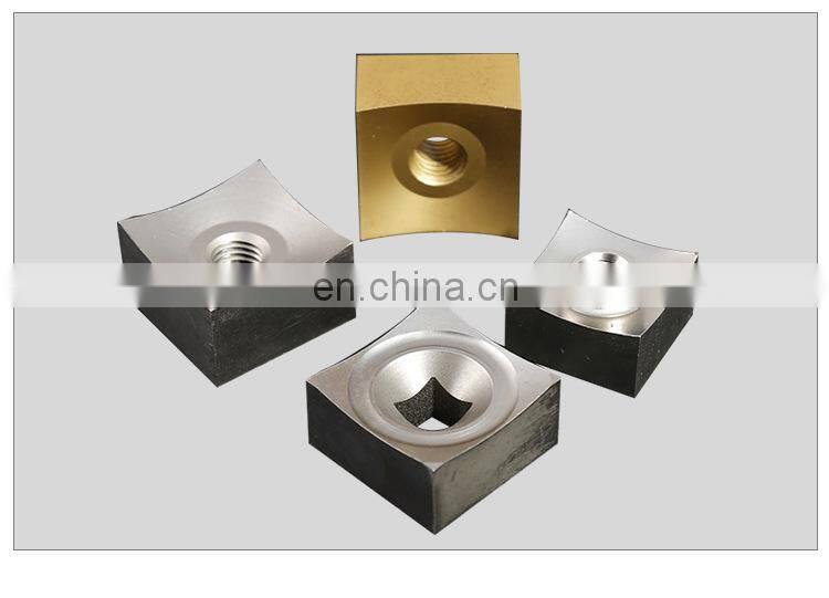 LIVTER Metal wood shredder blade single and double shaft mechanical blade plastic chopper blade