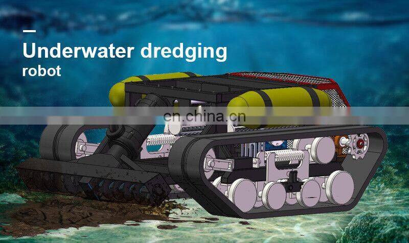 Secondary development underwater Robot Chassis AVA-U13 submersible cleaning robot Underwater dredging machine with good price