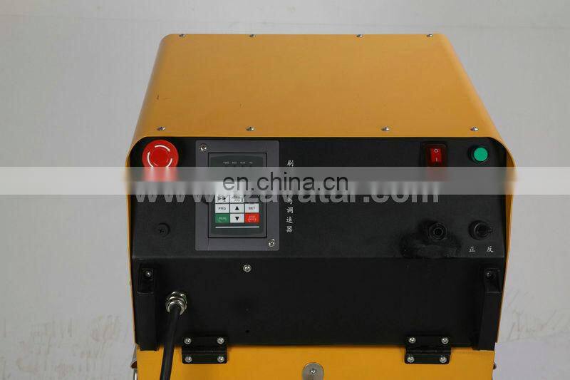 15m steel rotary shaft 80-800mm nylon brush air conditioner duct cleaning