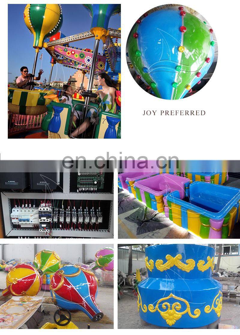 High quality amusement park machine tower thrilling sky drop rotating tower rides for sale