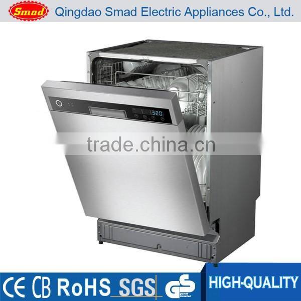 Household desktop 6 sets automatic mini compact dishwasher