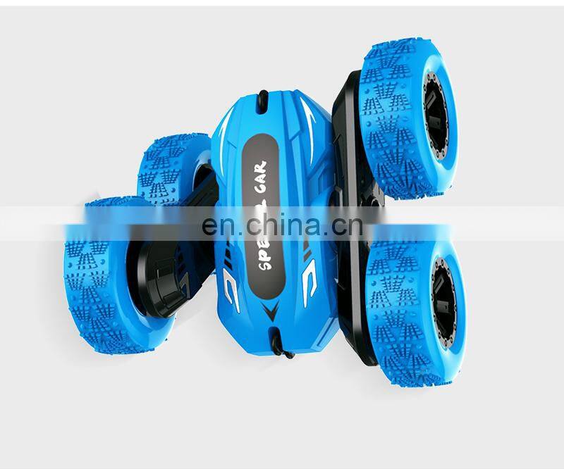 Great Christmas Gift JJRC Q95 2 Play Modes Double-sided Running 360 Rotating Remote Control Stunt Car for Kids