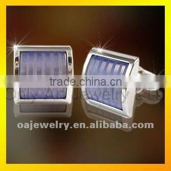 low price golden novelty music note cufflinks