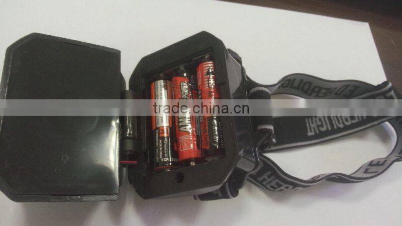 TOP Cheap LED Tactical durable led headlamp