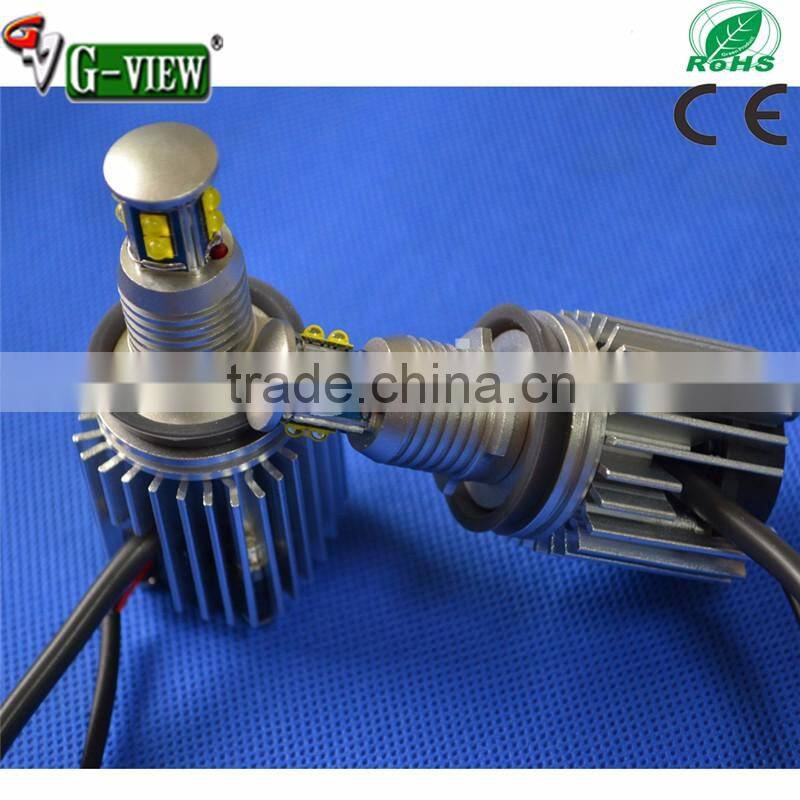 wholesale auto parts led car angel eyes e92 80w for BMWled Marker