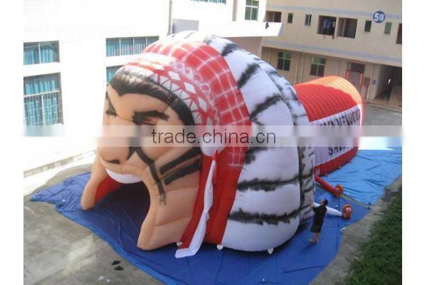 Inflatable Sports Tunnel Tent Inflatable Football Tunnel