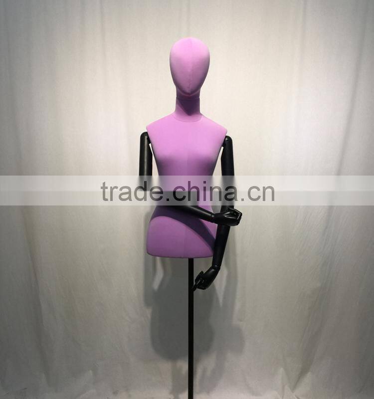 high quality half body torso mannequin