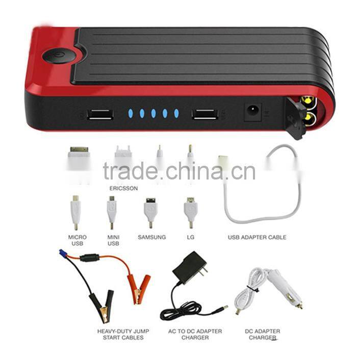 Emergence 2in 1 power bank car Jump Start with LED light